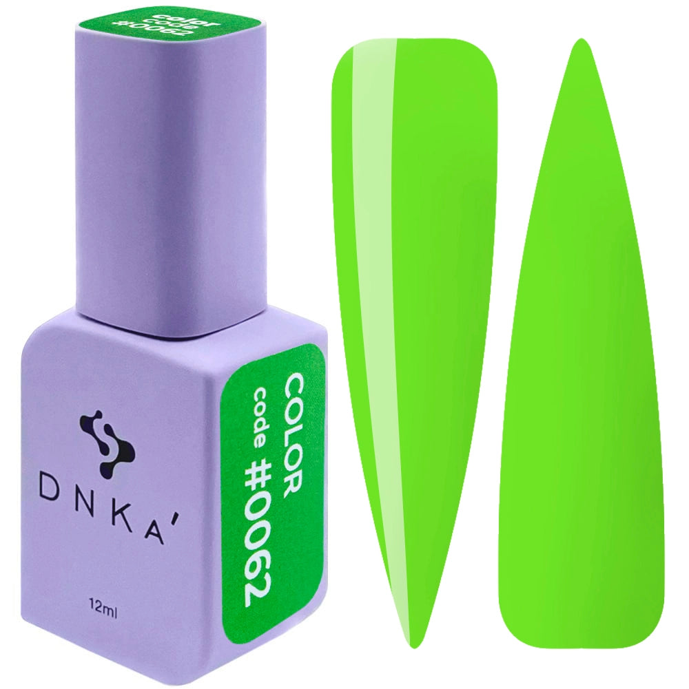 Color Gel Polish DNKa' 12 ml #0062 – Esmalte semipermanente | Polymnea