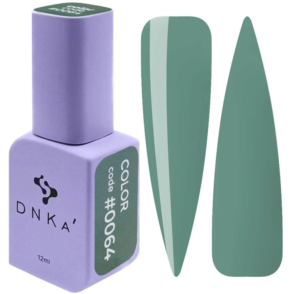 Color Gel Polish DNKa' 12 ml #0064 – Esmalte semipermanente | Polymnea