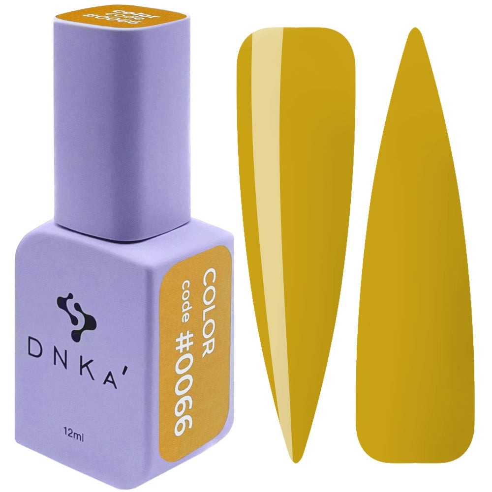 Color Gel Polish DNKa' 12 ml #0066 – Esmalte semipermanente | Polymnea