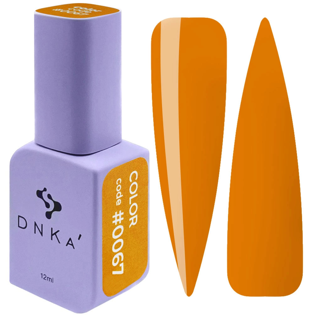 Color Gel Polish DNKa' 12 ml #0067 – Esmalte semipermanente | Polymnea
