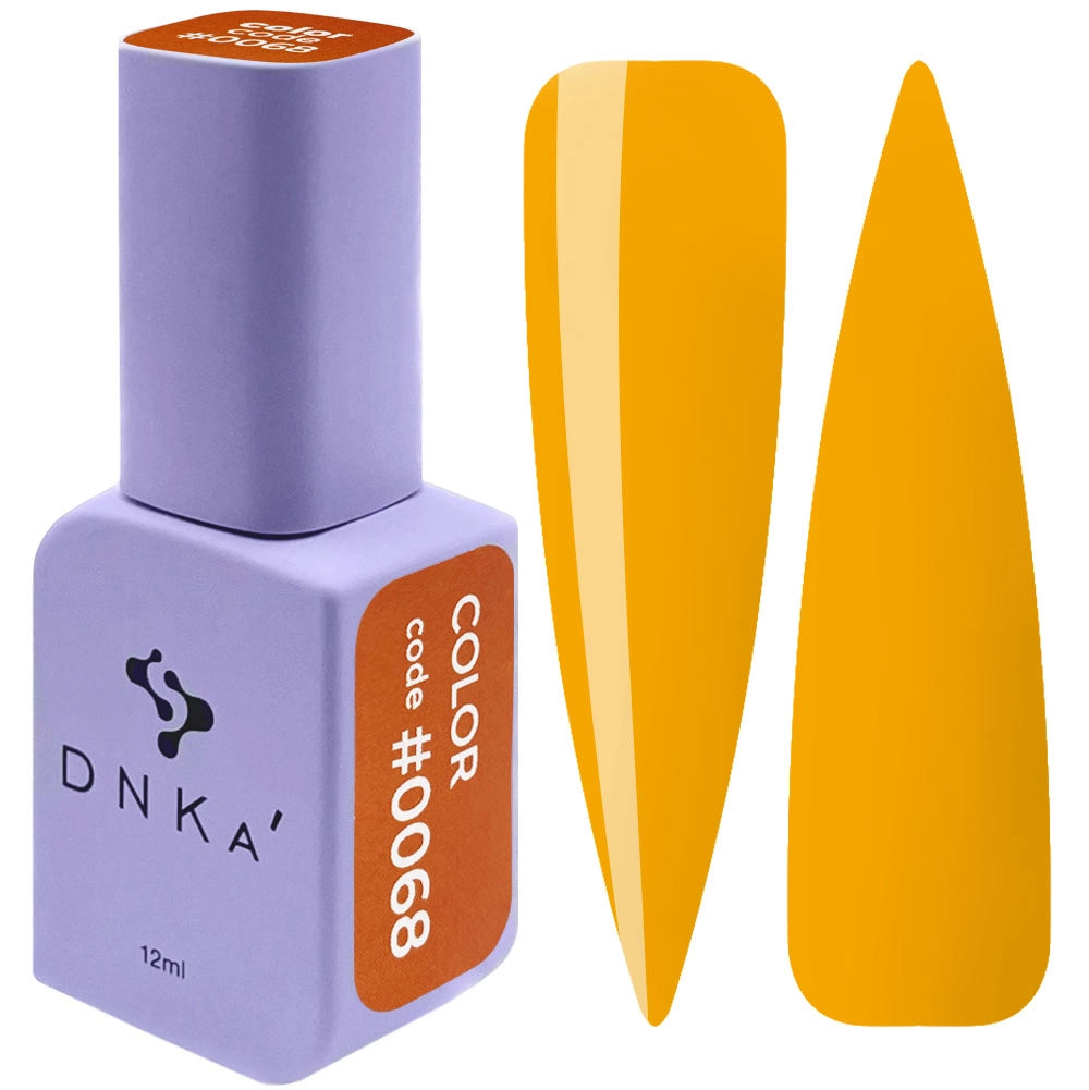 Color Gel Polish DNKa' 12 ml #0068 – Esmalte semipermanente | Polymnea