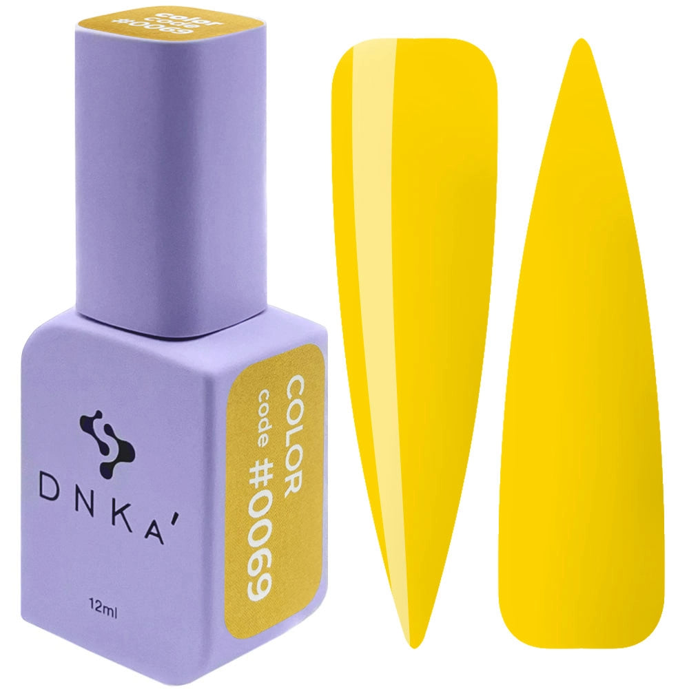 Color Gel Polish DNKa' 12 ml #0069 – Esmalte semipermanente | Polymnea