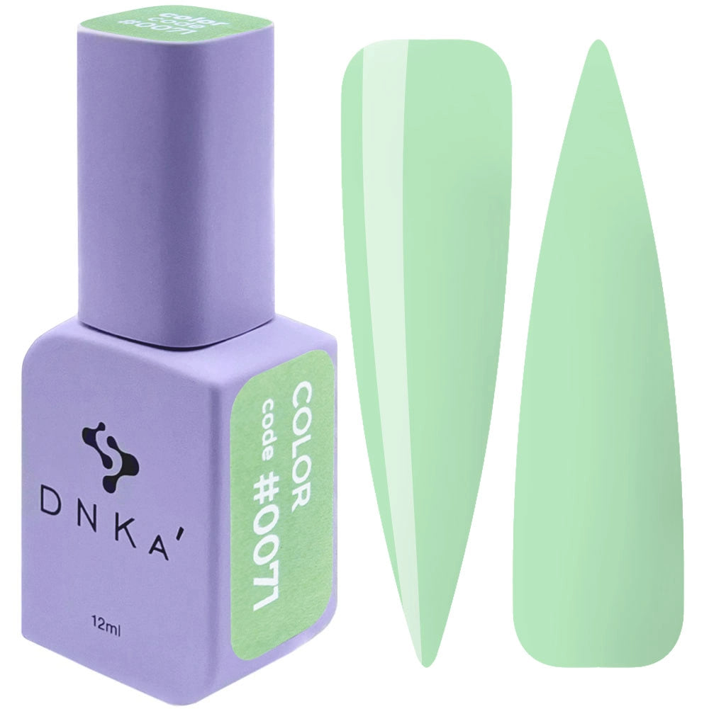 Color Gel Polish DNKa' 12 ml #0071 – Esmalte semipermanente | Polymnea