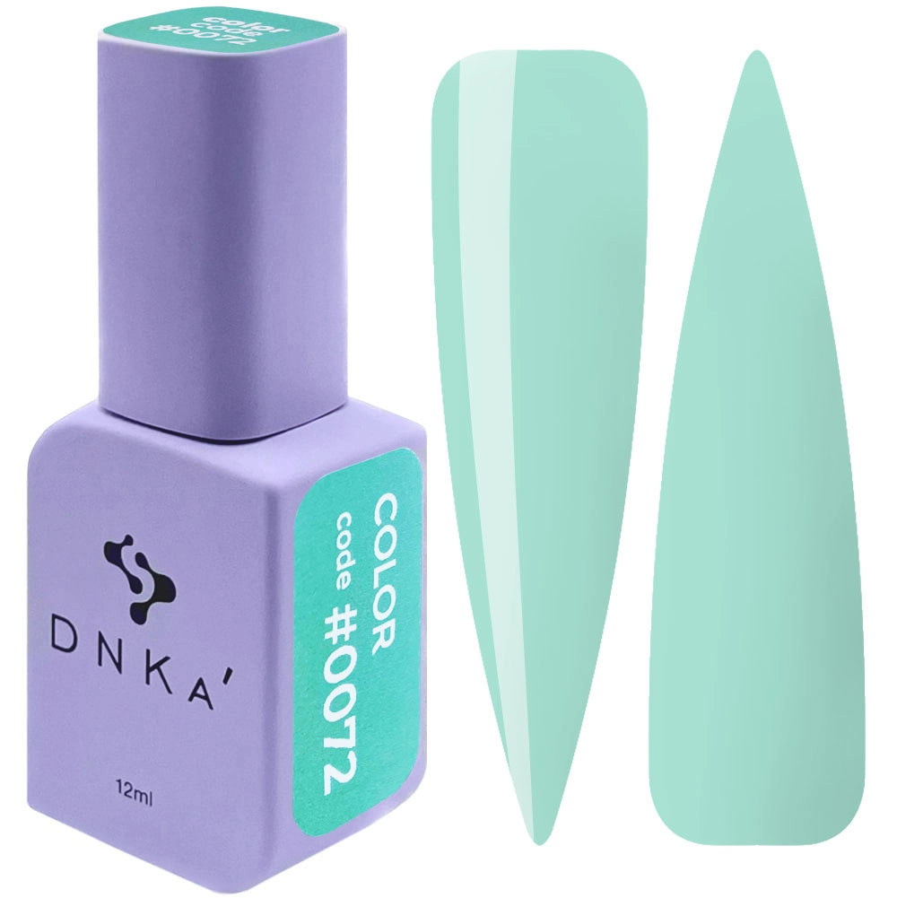 Color Gel Polish DNKa' 12 ml #0072 – Esmalte semipermanente | Polymnea