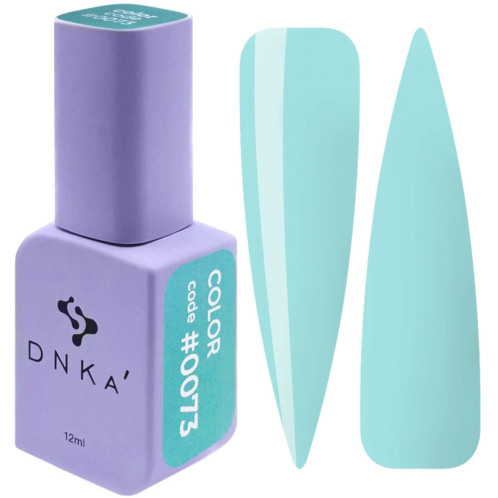Color Gel Polish DNKa' 12 ml #0073 – Esmalte semipermanente | Polymnea