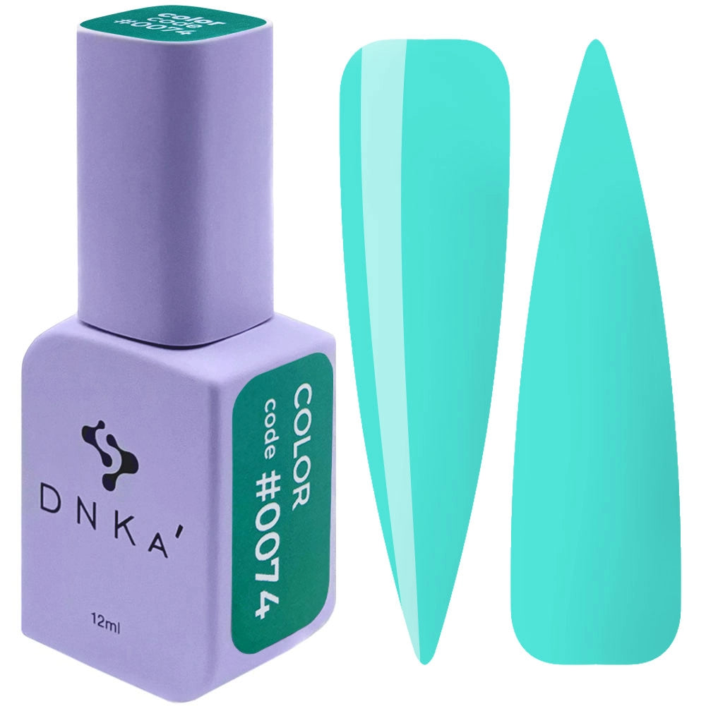 Color Gel Polish DNKa' 12 ml #0074 – Esmalte semipermanente | Polymnea
