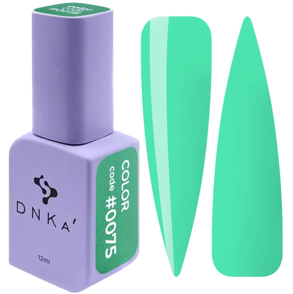 Color Gel Polish DNKa' 12 ml #0075 – Esmalte semipermanente | Polymnea