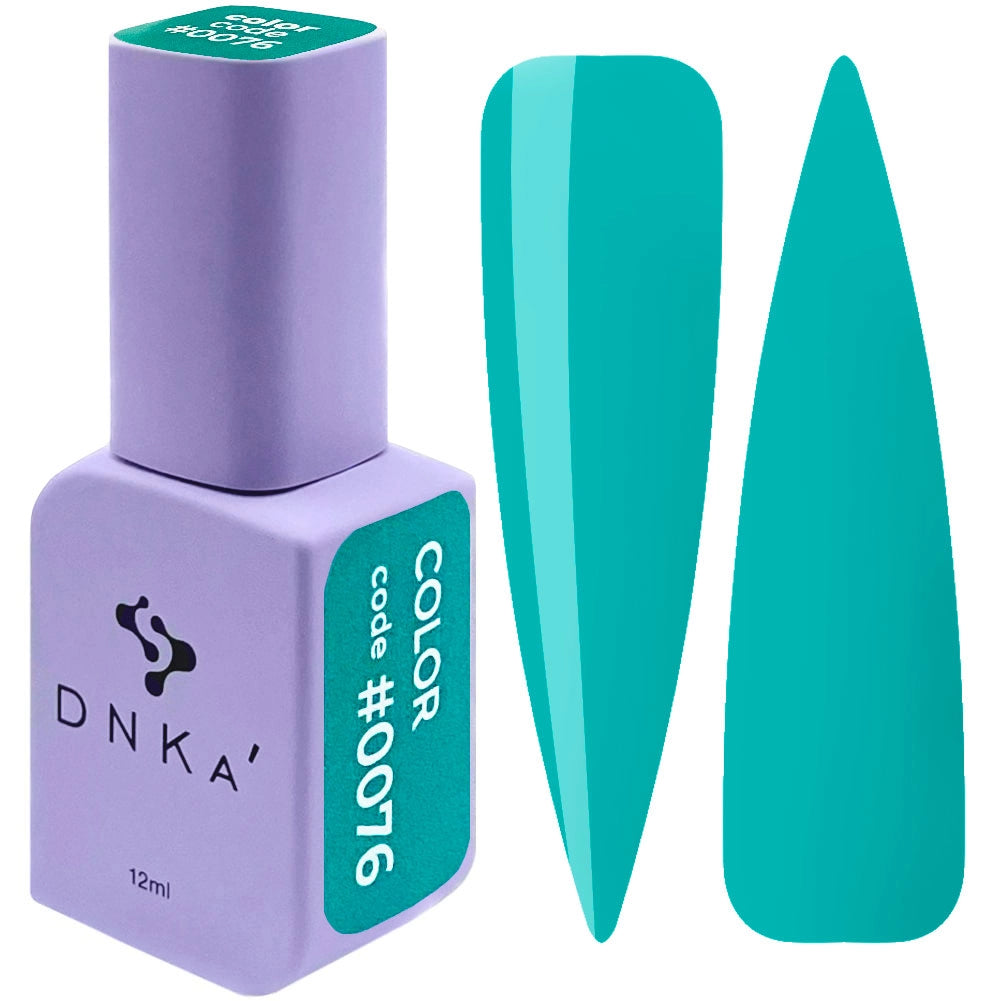 Color Gel Polish DNKa' 12 ml #0076 – Esmalte semipermanente | Polymnea