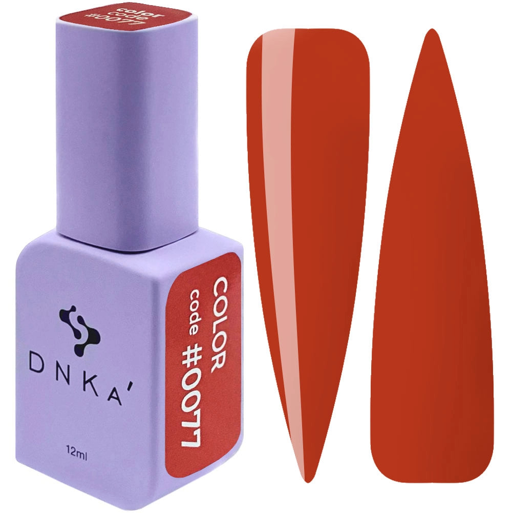 Color Gel Polish DNKa' 12 ml #0077 – Esmalte semipermanente | Polymnea