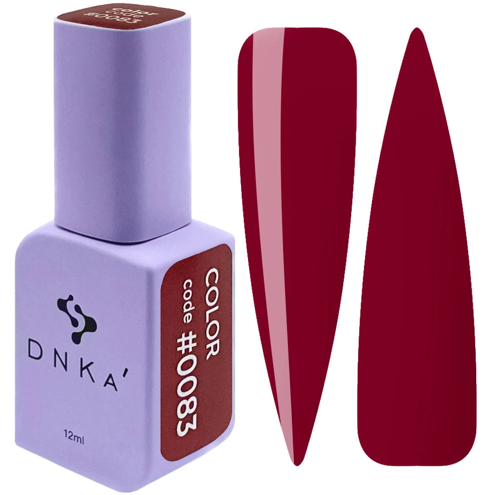 Color Gel Polish DNKa' 12 ml #0083 – Esmalte semipermanente | Polymnea