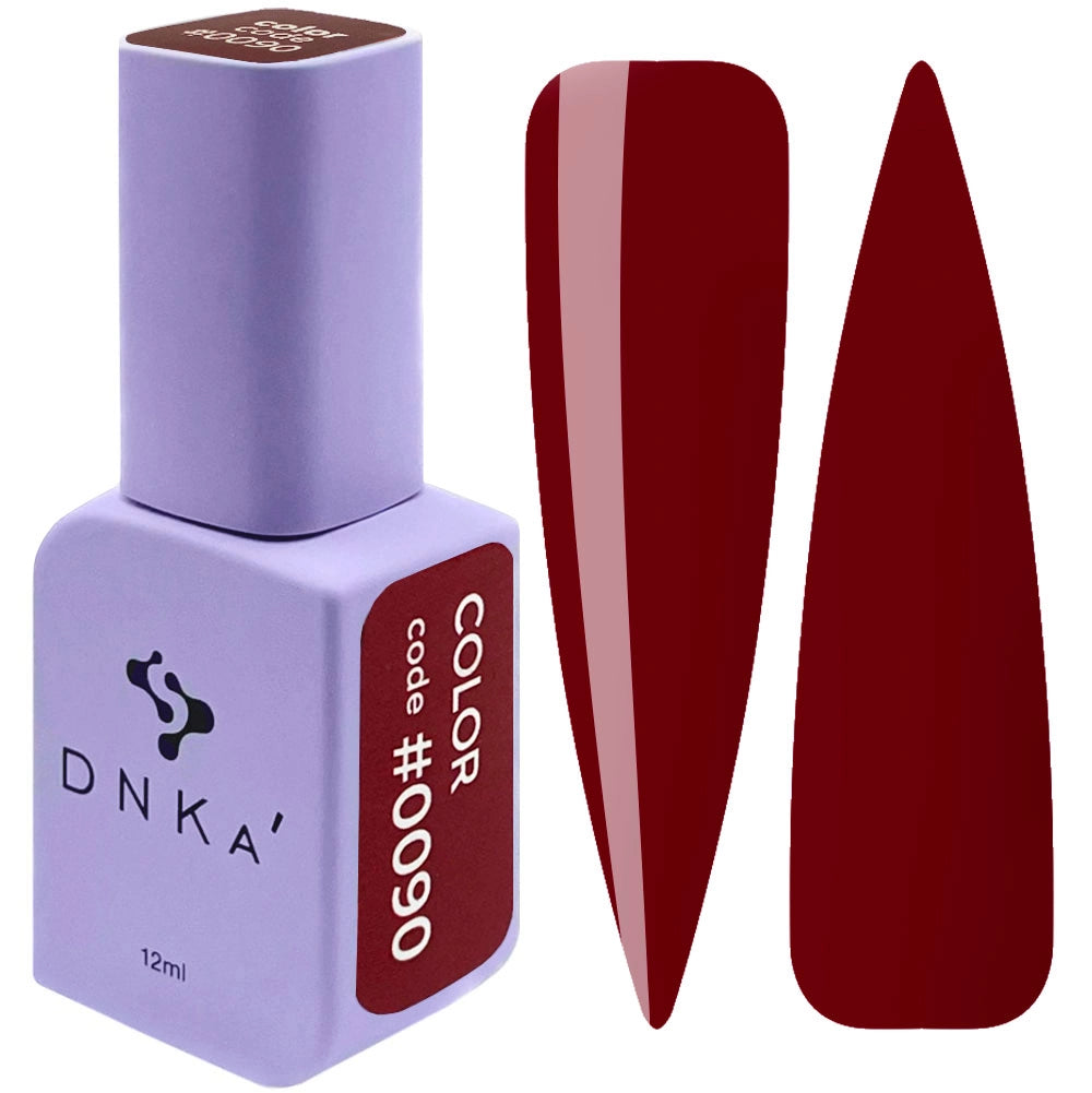 Color Gel Polish DNKa' 12 ml #0090 – Esmalte semipermanente | Polymnea