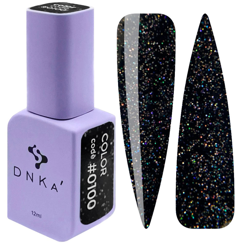 Color Gel Polish DNKa' 12 ml #0100 – Esmalte semipermanente | Polymnea
