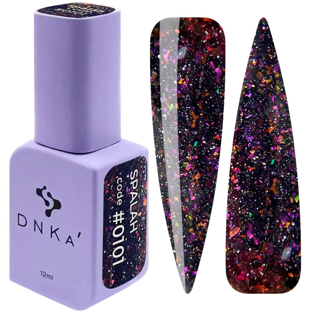 Color Gel Polish DNKa' 12 ml #0101 FLASH – Esmalte semipermanente | Polymnea
