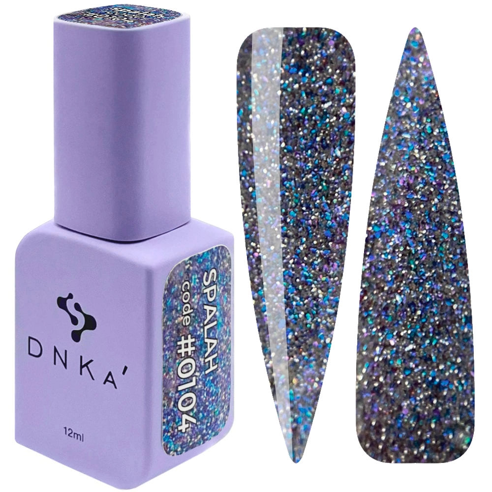 Color Gel Polish DNKa' 12 ml #0104 FLASH – Esmalte semipermanente | Polymnea