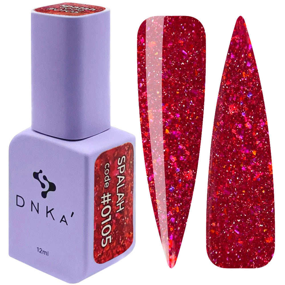Color Gel Polish DNKa' 12 ml #0105 FLASH – Esmalte semipermanente | Polymnea