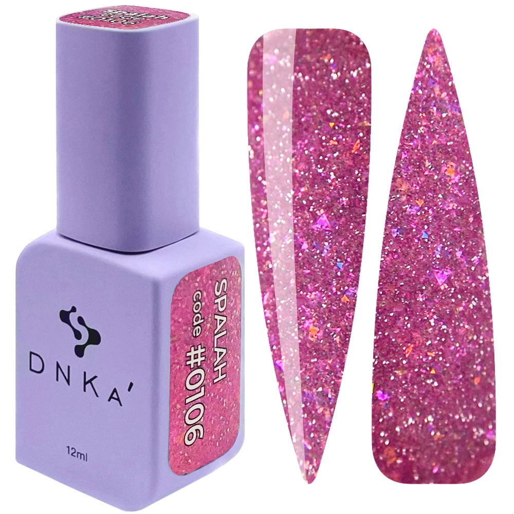 Color Gel Polish DNKa' 12 ml #0106 FLASH – Esmalte semipermanente | Polymnea