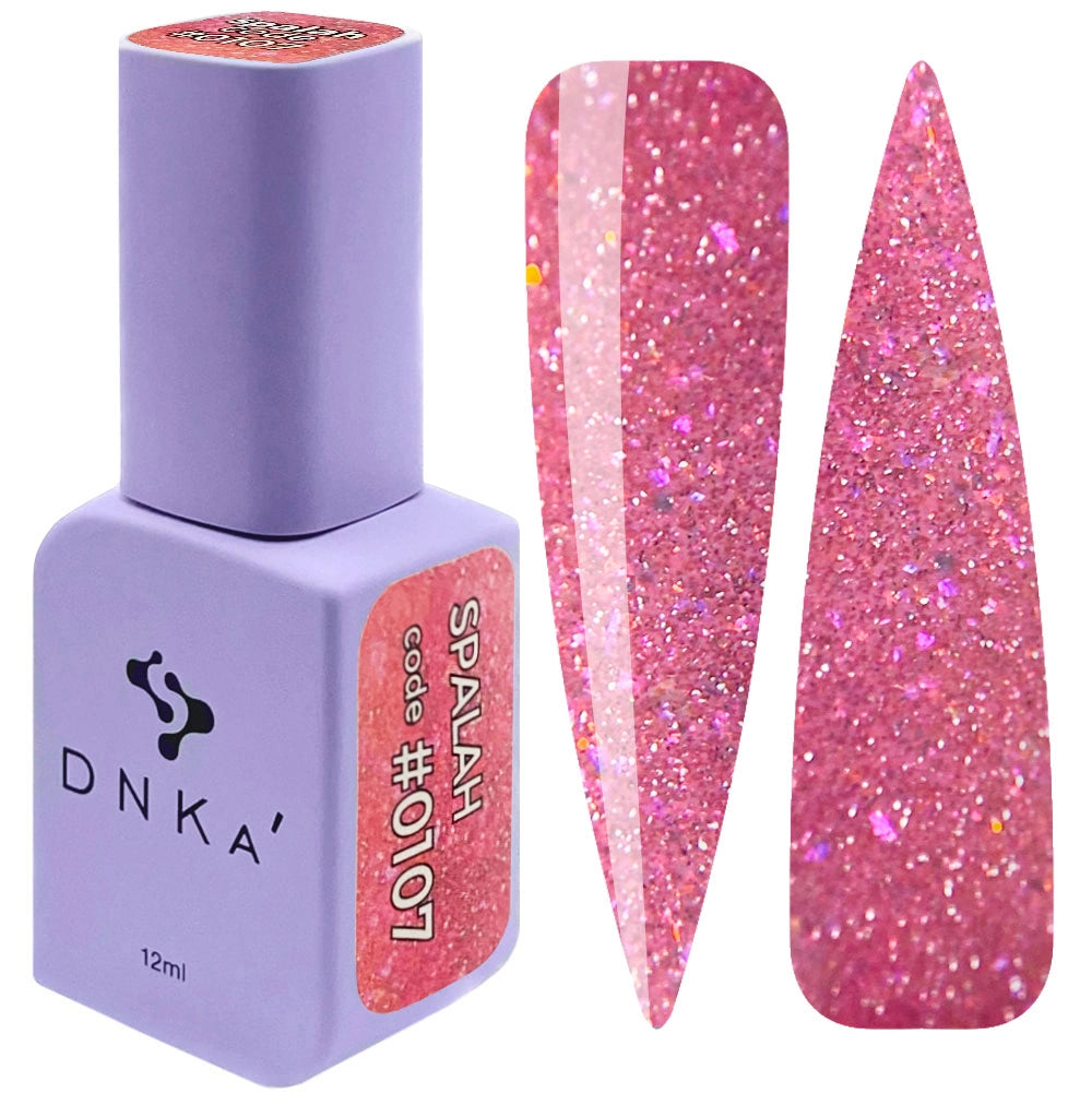Color Gel Polish DNKa' 12 ml #0107 FLASH – Esmalte semipermanente | Polymnea