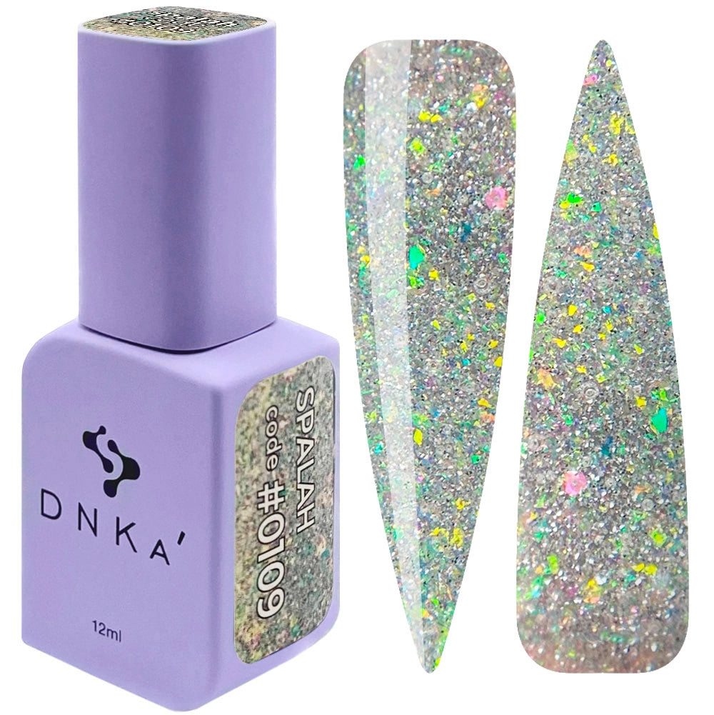 Color Gel Polish DNKa' 12 ml #0109 FLASH – Esmalte semipermanente | Polymnea