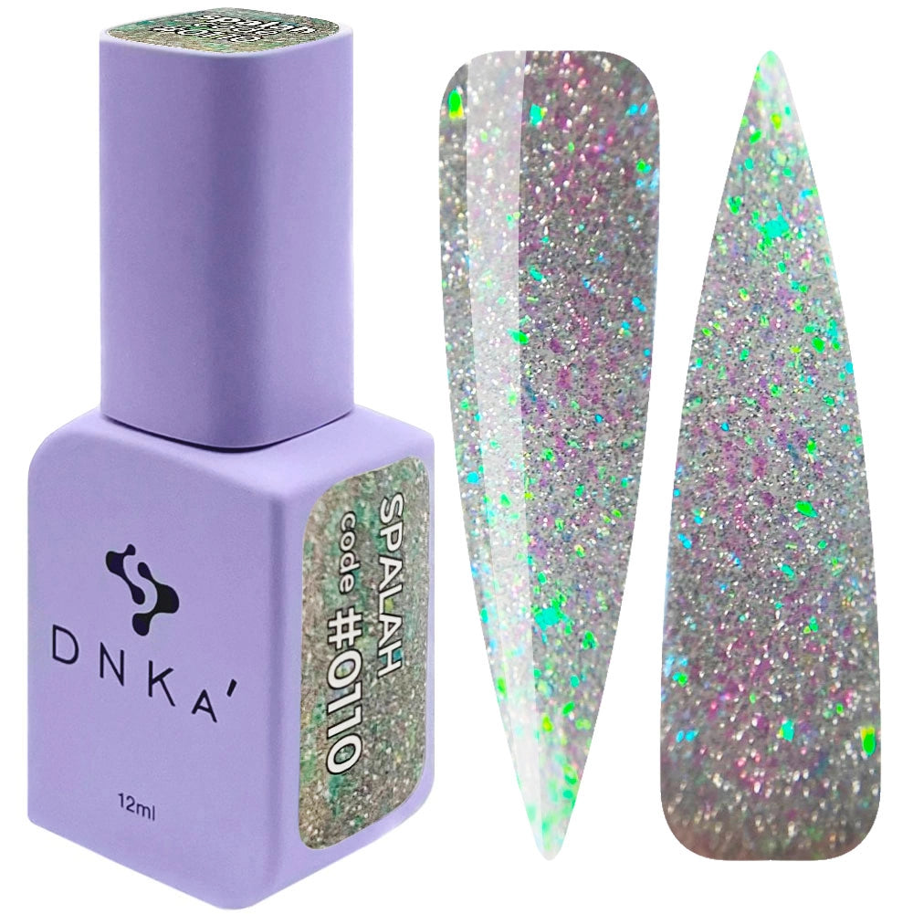 Color Gel Polish DNKa' 12 ml #0110 FLASH – Esmalte semipermanente | Polymnea