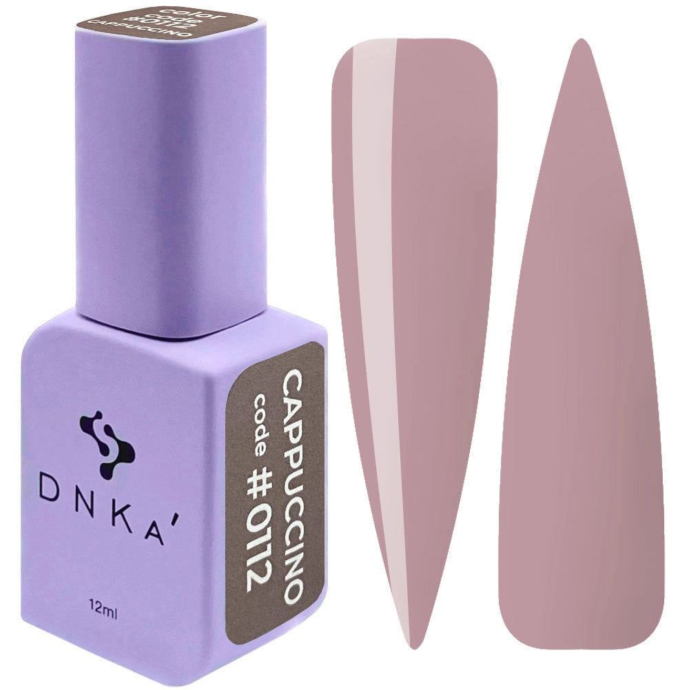 Color Gel Polish DNKa' 12 ml #0112 – Esmalte semipermanente | Polymnea
