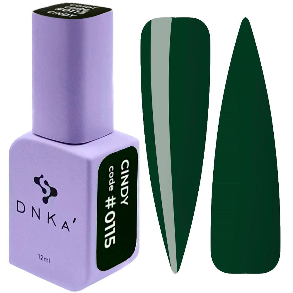 Color Gel Polish DNKa' 12 ml #0115 – Esmalte semipermanente | Polymnea