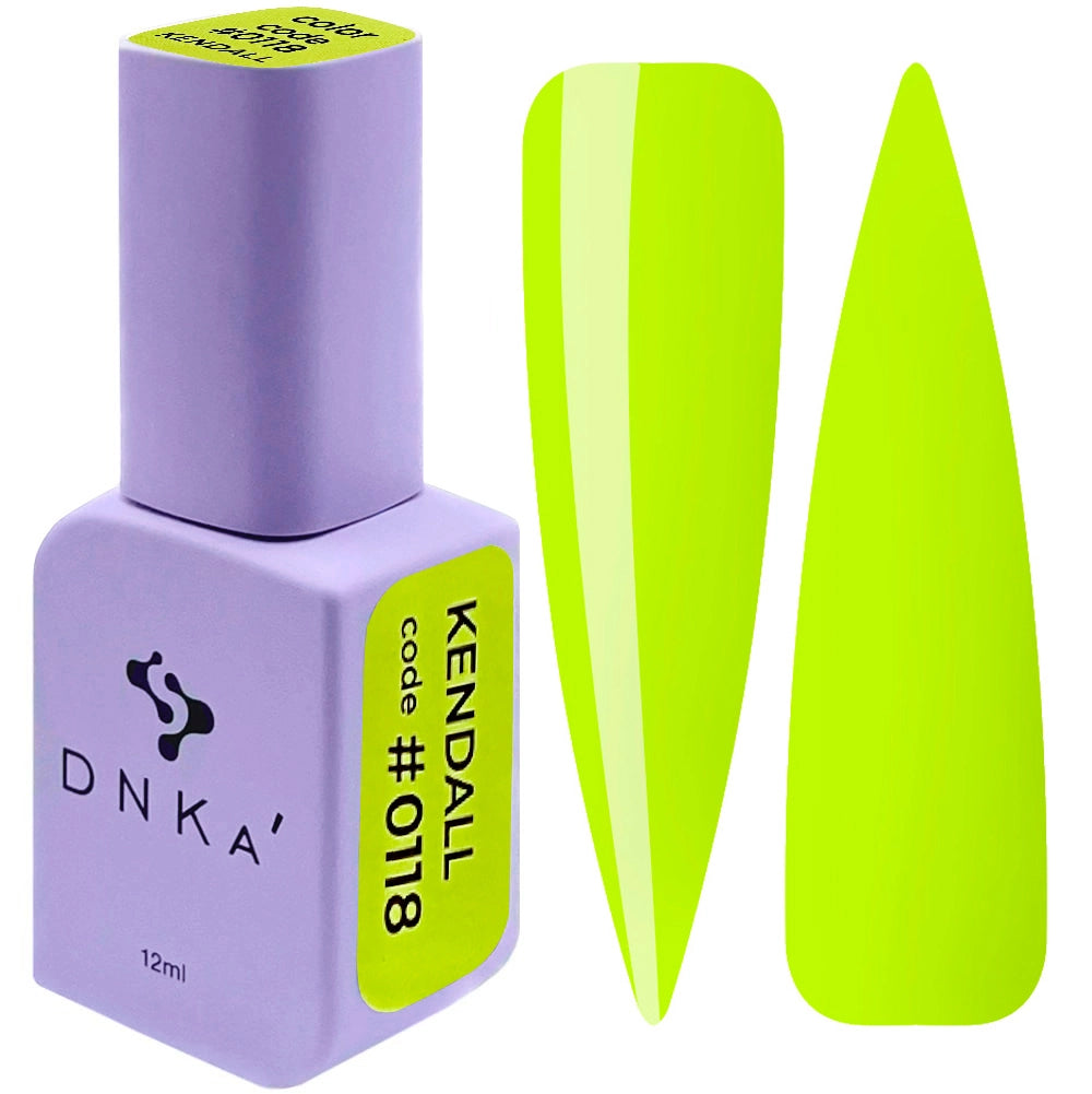 Color Gel Polish DNKa' 12 ml #0118 – Esmalte semipermanente | Polymnea