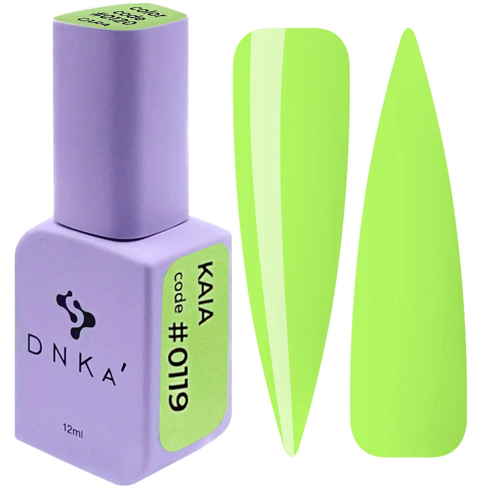 Color Gel Polish DNKa' 12 ml #0119 – Esmalte semipermanente | Polymnea