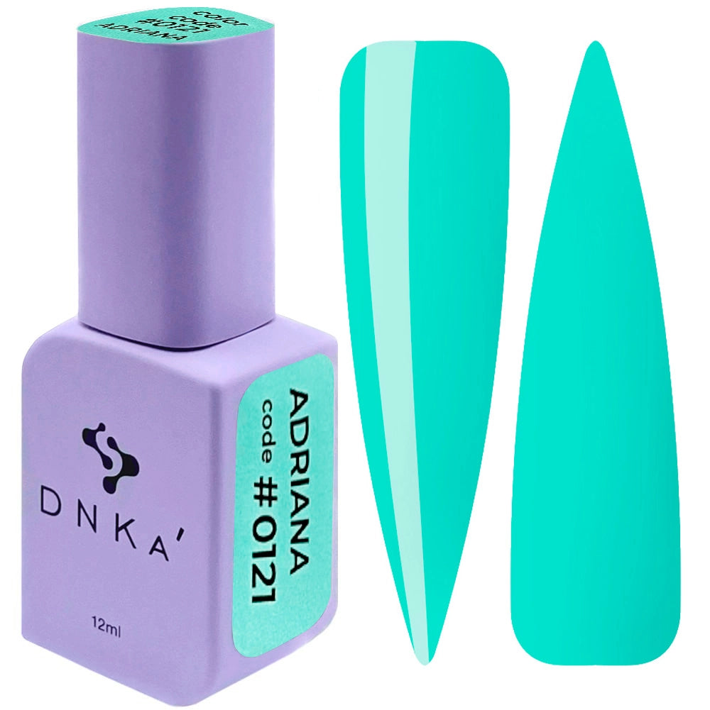 Color Gel Polish DNKa' 12 ml #0121 – Esmalte semipermanente | Polymnea
