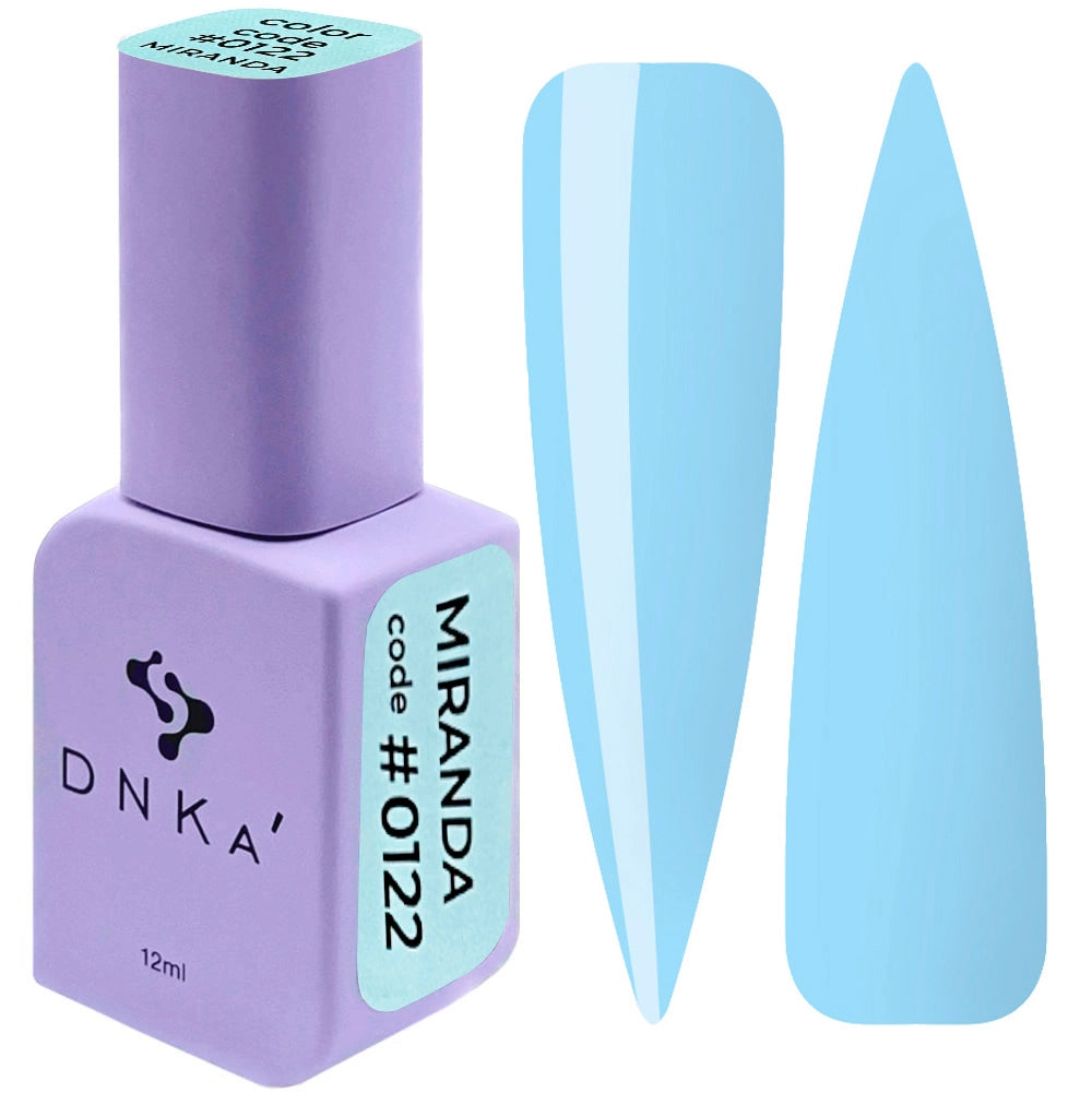 Color Gel Polish DNKa' 12 ml #0122 – Esmalte semipermanente | Polymnea