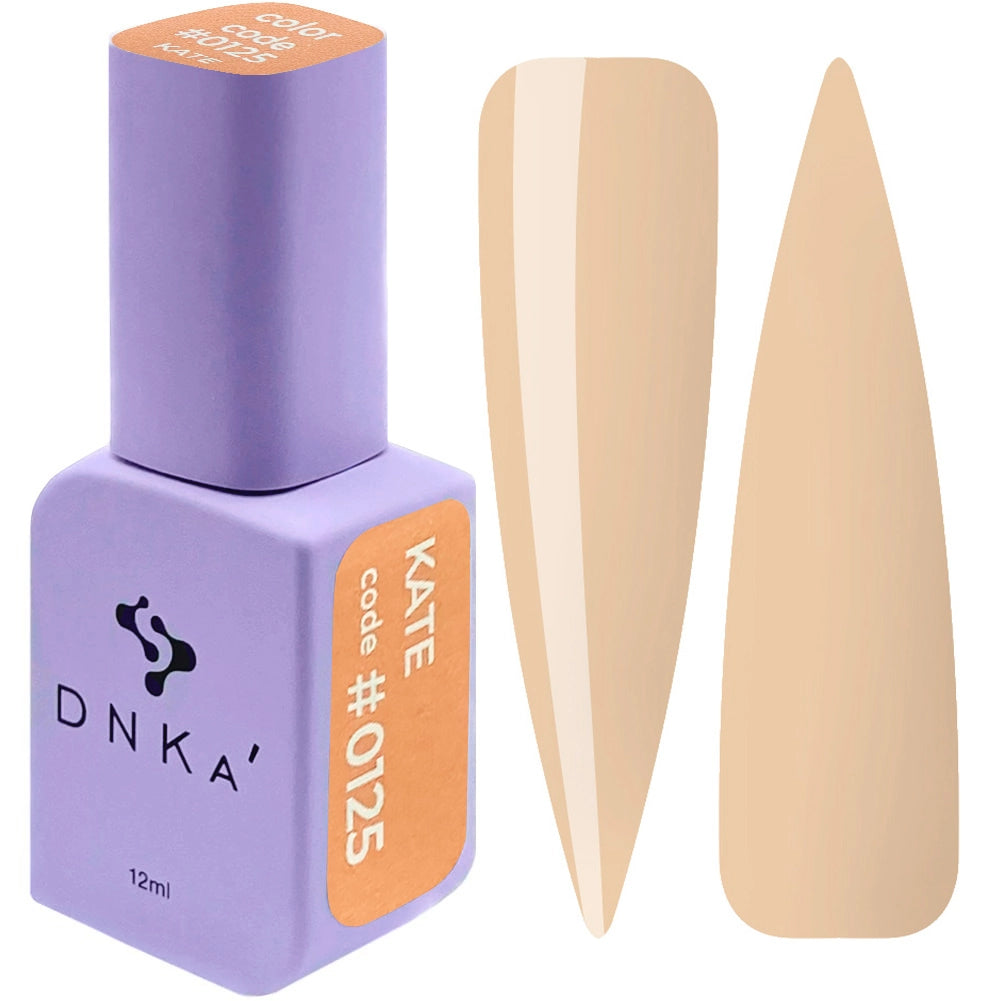 Color Gel Polish DNKa' 12 ml #0125 – Esmalte semipermanente | Polymnea