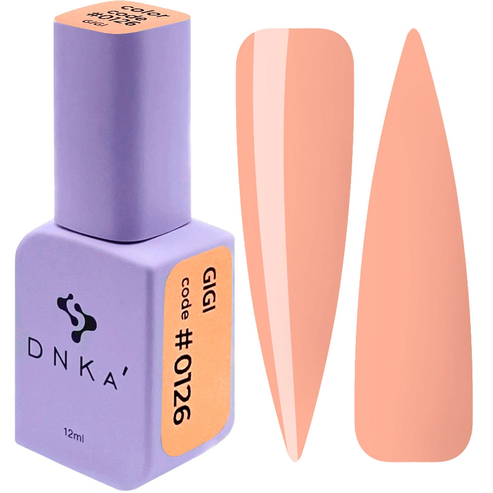 Color Gel Polish DNKa' 12 ml #0126 – Esmalte semipermanente | Polymnea