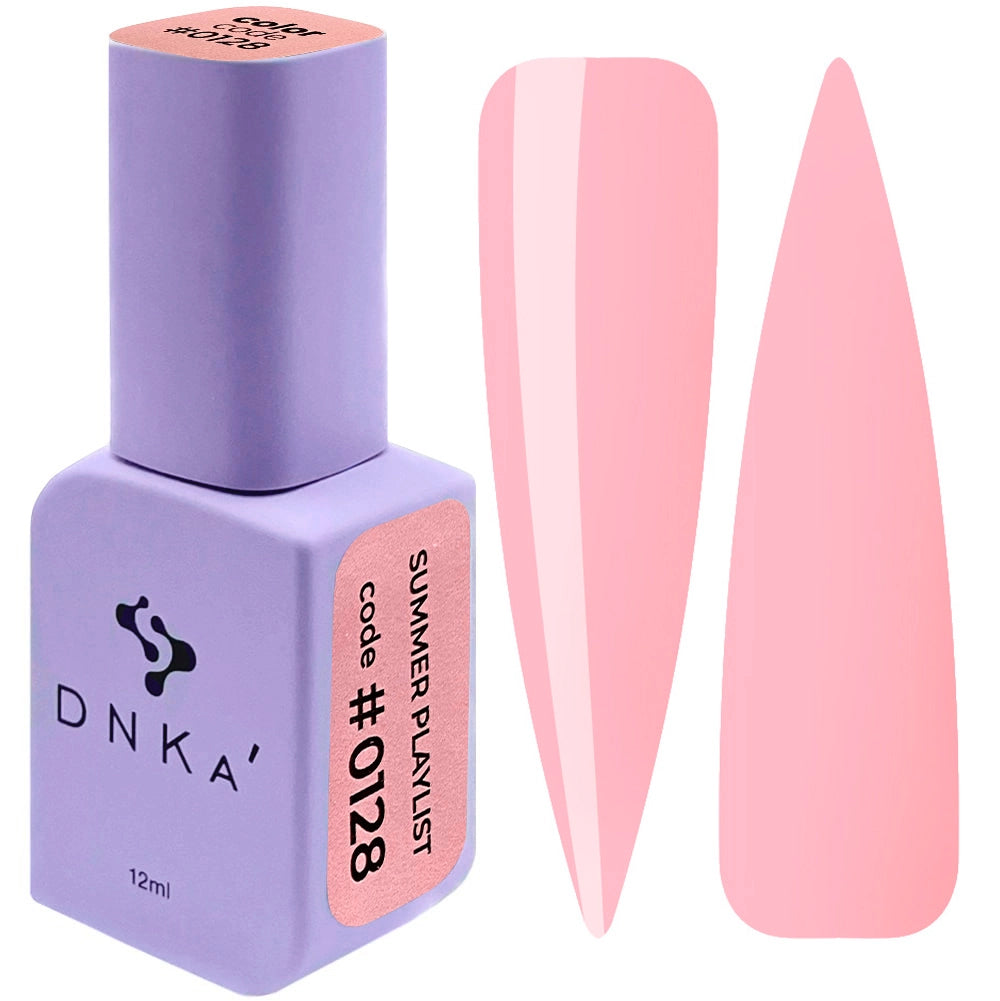 Color Gel Polish DNKa' 12 ml #0128 – Esmalte semipermanente | Polymnea