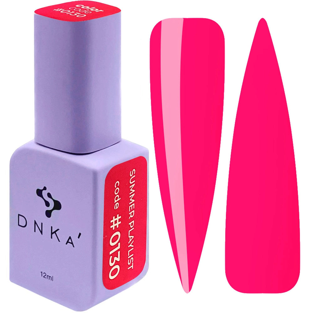 Color Gel Polish DNKa' 12 ml #0130 – Esmalte semipermanente | Polymnea