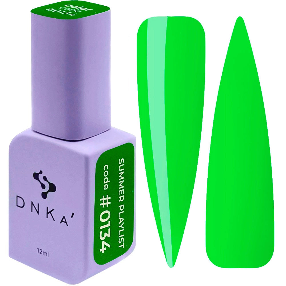 Color Gel Polish DNKa' 12 ml #0134 – Esmalte semipermanente | Polymnea