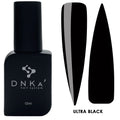 Color Gel Polish DNKa' 12 ml Ultra Black – Esmalte semipermanente | Polymnea