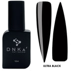 Color Gel Polish DNKa' 12 ml Ultra Black – Esmalte semipermanente | Polymnea