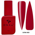 Color Gel Polish DNKa' 12 ml Ultra Red – Esmalte semipermanente | Polymnea