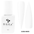 Color Gel Polish DNKa' 12 ml Ultra White – Esmalte semipermanente | Polymnea