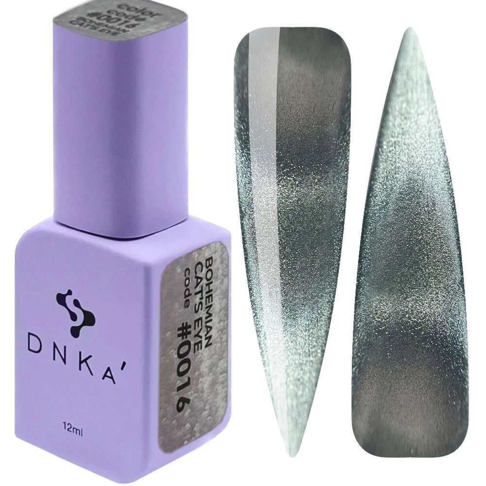 Color Gel Polish DNKa' 12 ml Cat's Eye #0016 - Bohemian – Esmalte semipermanente | Polymnea