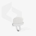 Cepillo de manicura Expert 03 para eliminar el polvo con mango de anillo, mini (10 uds.) DBE-03-10