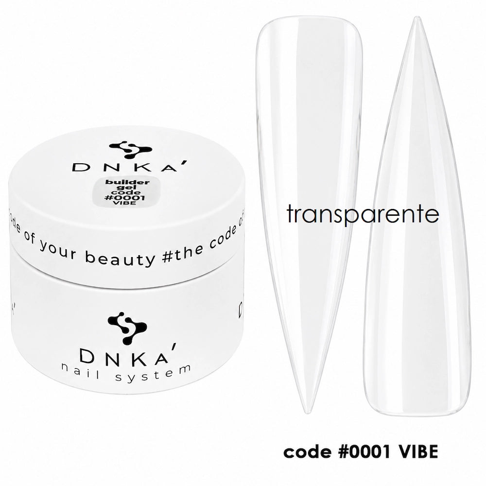 Builder Gel DNKa' 30 ml #0001 Vibe