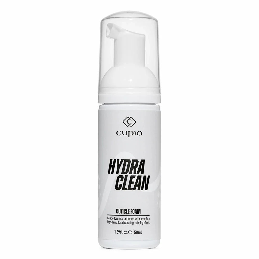Espuma limpiadora para cutículas Cupio - HydraClean 50ml