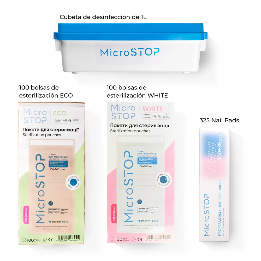 Horno calor seco MicroSTOP Protect PRO (21 bolsas)