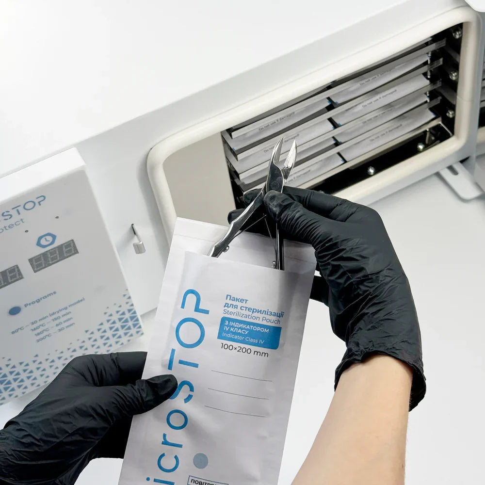 Horno calor seco MicroSTOP Protect (15 bolsas)
