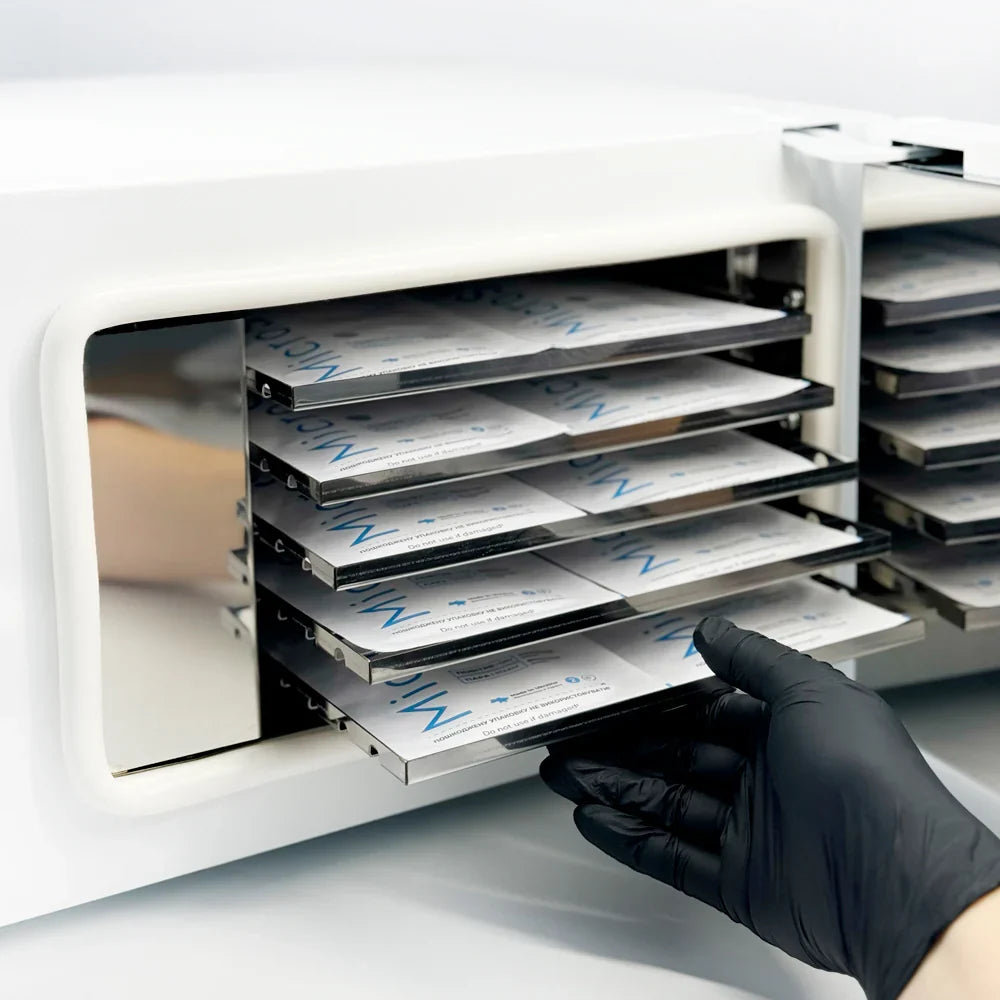Horno calor seco MicroSTOP Protect (15 bolsas)