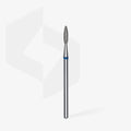 Fresa diamantada para piel "llama" azul EXPERT diámetro 2,1 mm/ parte útil 8 mm FA10B021/8 – Fresas de manicura, de Staleks | Polymnea