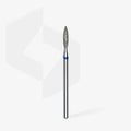 Fresa diamantada para piel "llama" azul EXPERT diámetro 2,3 mm/ parte útil 10 mm FA10B023/10 – Fresas de manicura, de Staleks | Polymnea
