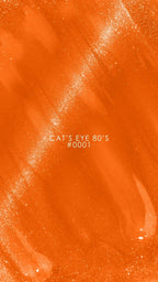 Color Gel Polish DNKa' 12 ml Cat's Eye #0001 - 80's - aplicación