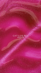 Color Gel Polish DNKa' 12 ml Cat's Eye #0005 - 80's - aplicación