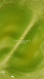 Color Gel Polish DNKa' 12 ml Cat's Eye #0006 - 80's - aplicación